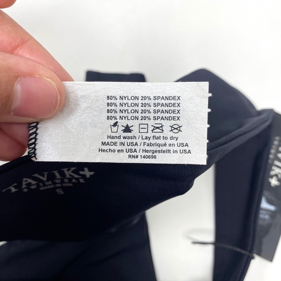 Tavik Womens Bella Minimal Bikini Bottom Only in Black Thongkini Size Sm… - Picture 9 of 12